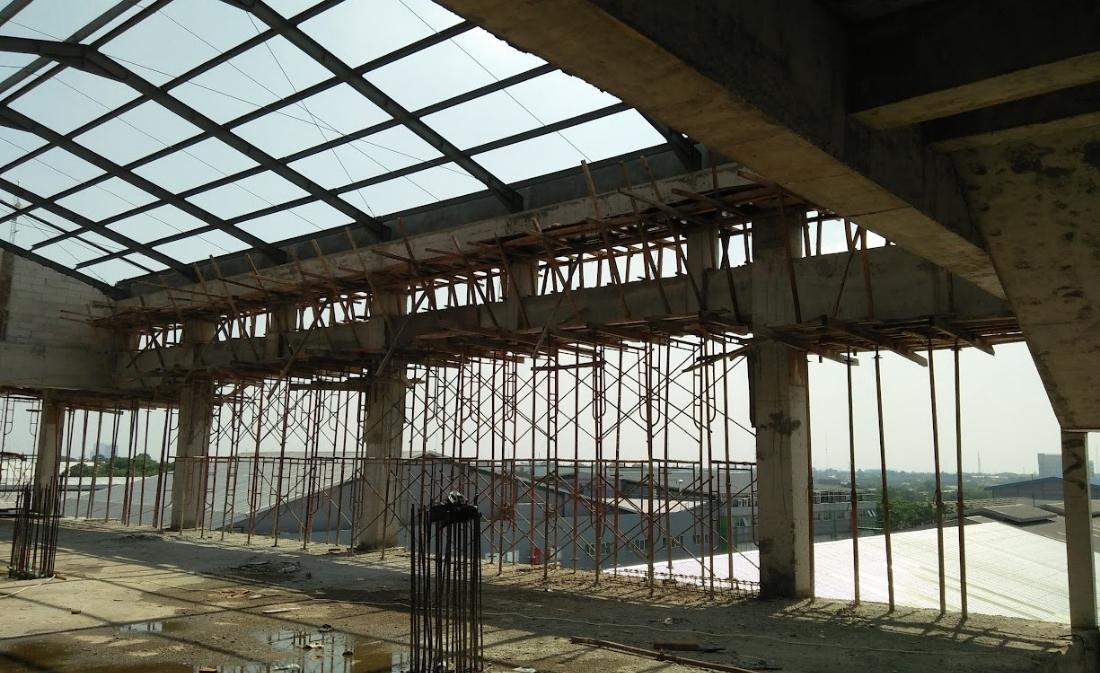Cover Tekno | Pembangunan Office 4 lantai + 1 Basement PT. Caturgriya Naradipa Taman Tekno BSD City, Serpong