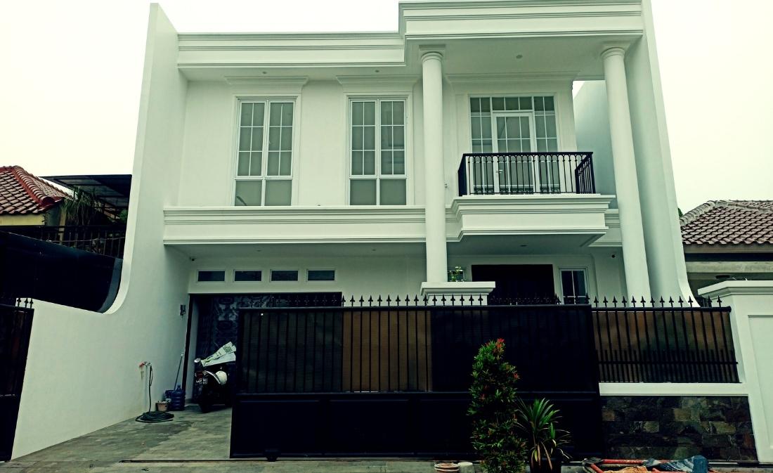 Cover Interkom | Residential new build in Interkom, Jakarta
